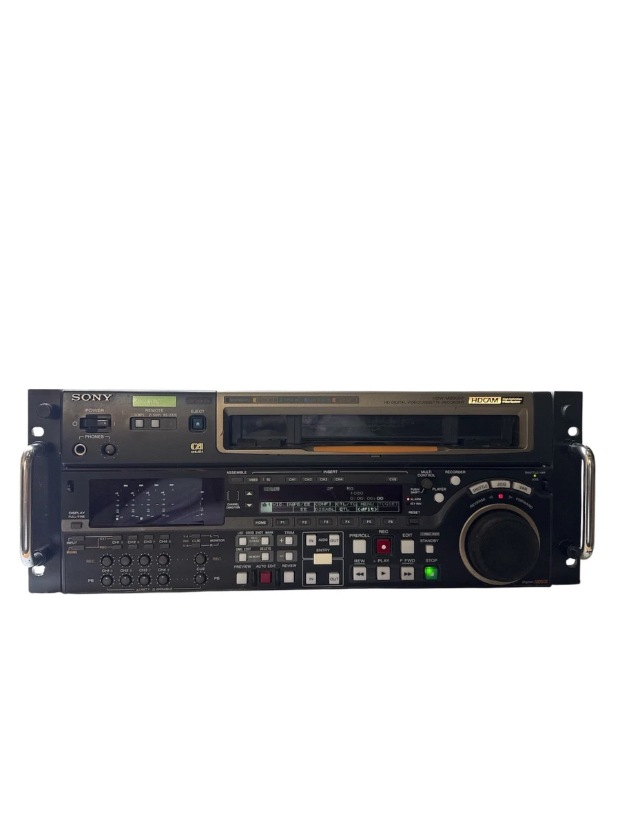 Sony HDCAM Video Recorders & Players for sale | eBay