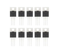 10 Pcs IRFB4227 FB4227 IRFB4227PBF Power Transistor TO-220 IR 200 V 65 A