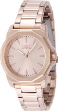 Invicta Speedway Quartz Rose Gold Dial Ladies...