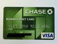 Chase Business Debit Card Expired In 2013 Unsigned