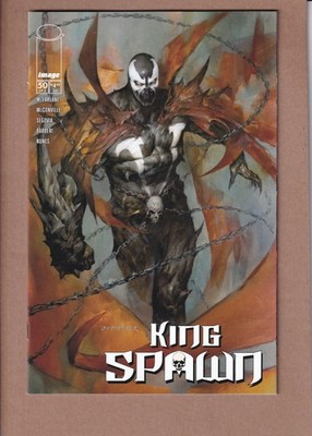 King Spawn 50 (Image Comics, Todd McFarlane) - Cover B - Puppeteer Lee