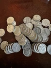 50 Silver Dimes $5 Face Value 90% Silver Coins Mixed Mercury And Roosevelt