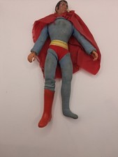 Mego Vintage 1974 Superman 8" Type 2 Action Figure All Original See Desc