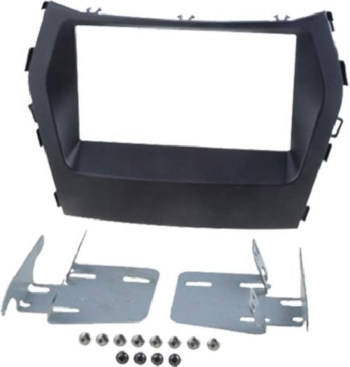 Support autoradio FA223 cache plastique console Hyundai Santa Fe DM ap12