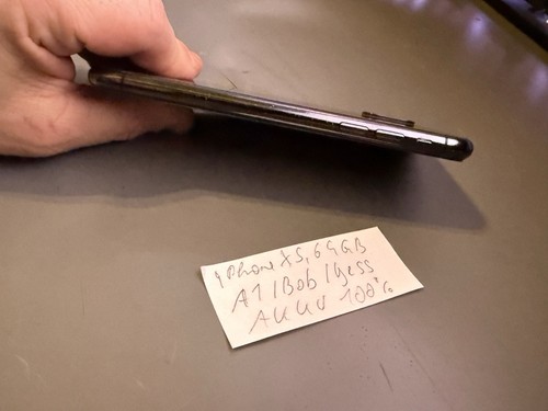 IPhone XS 64 GB Spacegrau Akku 100% - Bild 7 von 8