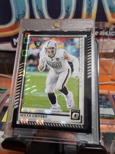 2025 Panini Donruss Optic - Maxx Crosby #183 Black Pandora Prizm /25