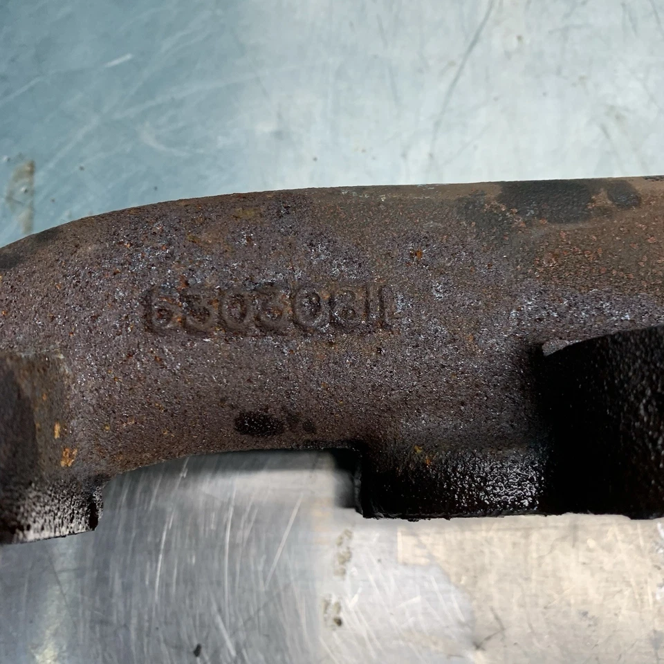 00-07 Dodge Durango/Dakota o 02-07 Ram 4.7 LH (lado del conductor) colector de escape. Foto 3 de 3