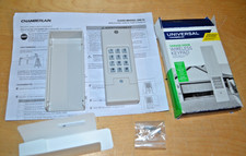 Chamberlain Universal Garage Door Wireless Keypad KLIK2U-P2 MC q