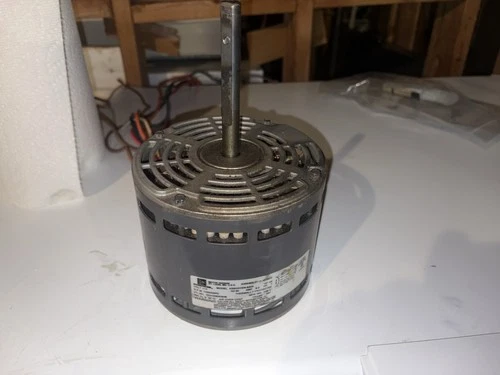 Tested Emerson K55XHCEN-6402 Blower Motor 1/2HP 1050RPM 4SPD 1PH 115V P# 1009053