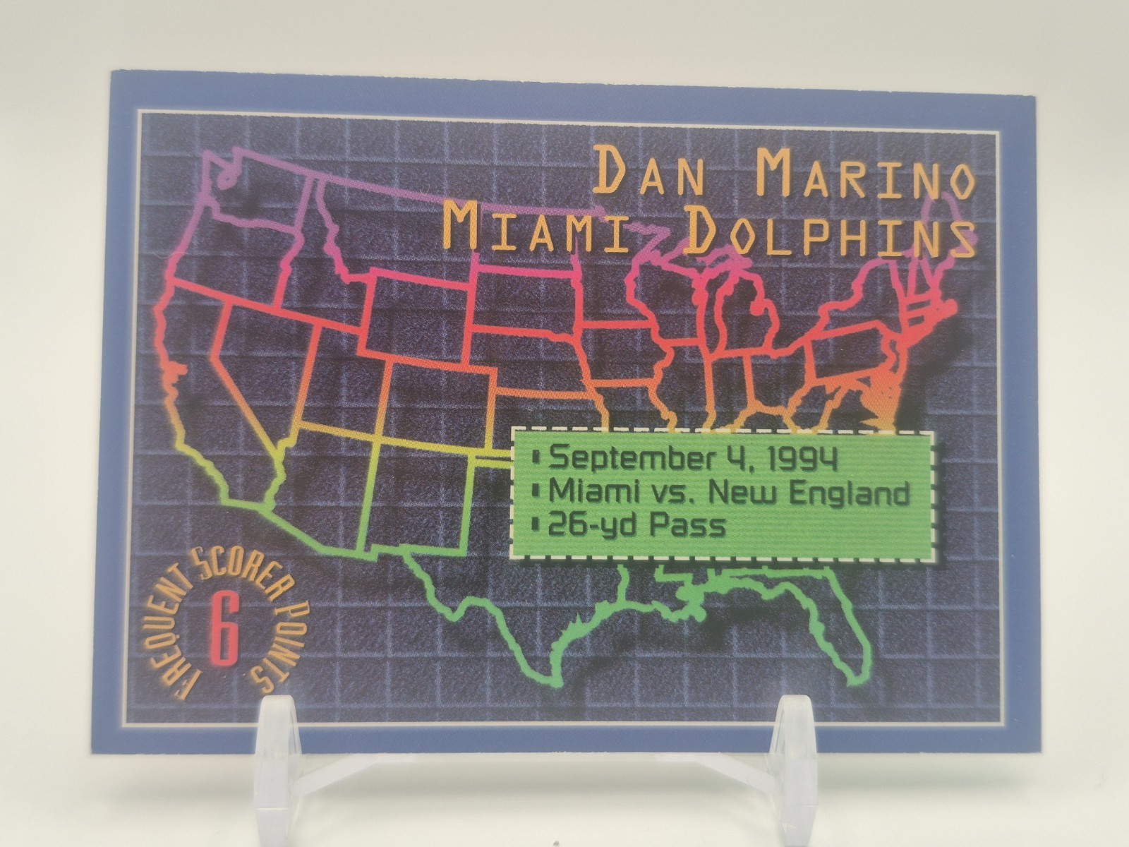 1994 Topps Stadium Club - Frequent Scorers Points Dan Marino #4