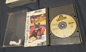 SEGA Sega Saturn Console Bundle 2 Controllers Games Action Replay Plus A/V Cable