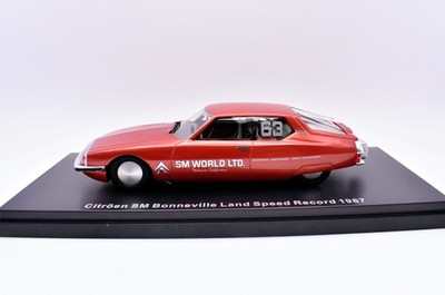 Neo Scale Models Modellauto 1:43 Citroen SM Bonneville Rot Resina Automodell