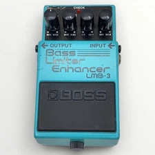 BOSS LMB-3 Bass Limiter Enhancer Pedal for Bass Guitar Made in Taiwan Good
