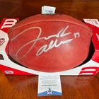 Josh Allen Signed Autographed The Duke Football Ball Beckett COA - Read