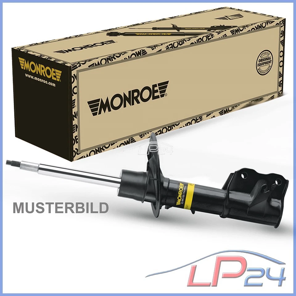 MONROE DISPOSITIF DE PRESSION DES GAZ ORIGINAL AVANT DROIT POUR FIAT PANDA 169 D - Photo 1/1