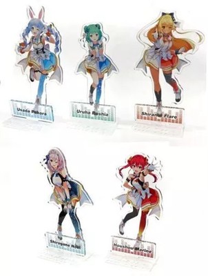 Acrylic stand/acrylic panel collection Acrylic stand set 5 ''Virtual YouTuber