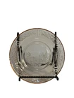 Vintage Federal Depression Glass Pink Sharon Cabbage Rose Floral Soup Bowl 7.5"