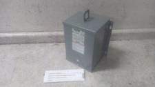 Square D 3S1F 240VAC; 480VAC Input 3 kVA Dry Type Power Distribution Transformer