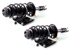 2x Komplett Stoßdämpfer Federbein Satz Vorne für Toyota Yaris II P9 2005- VVT-I