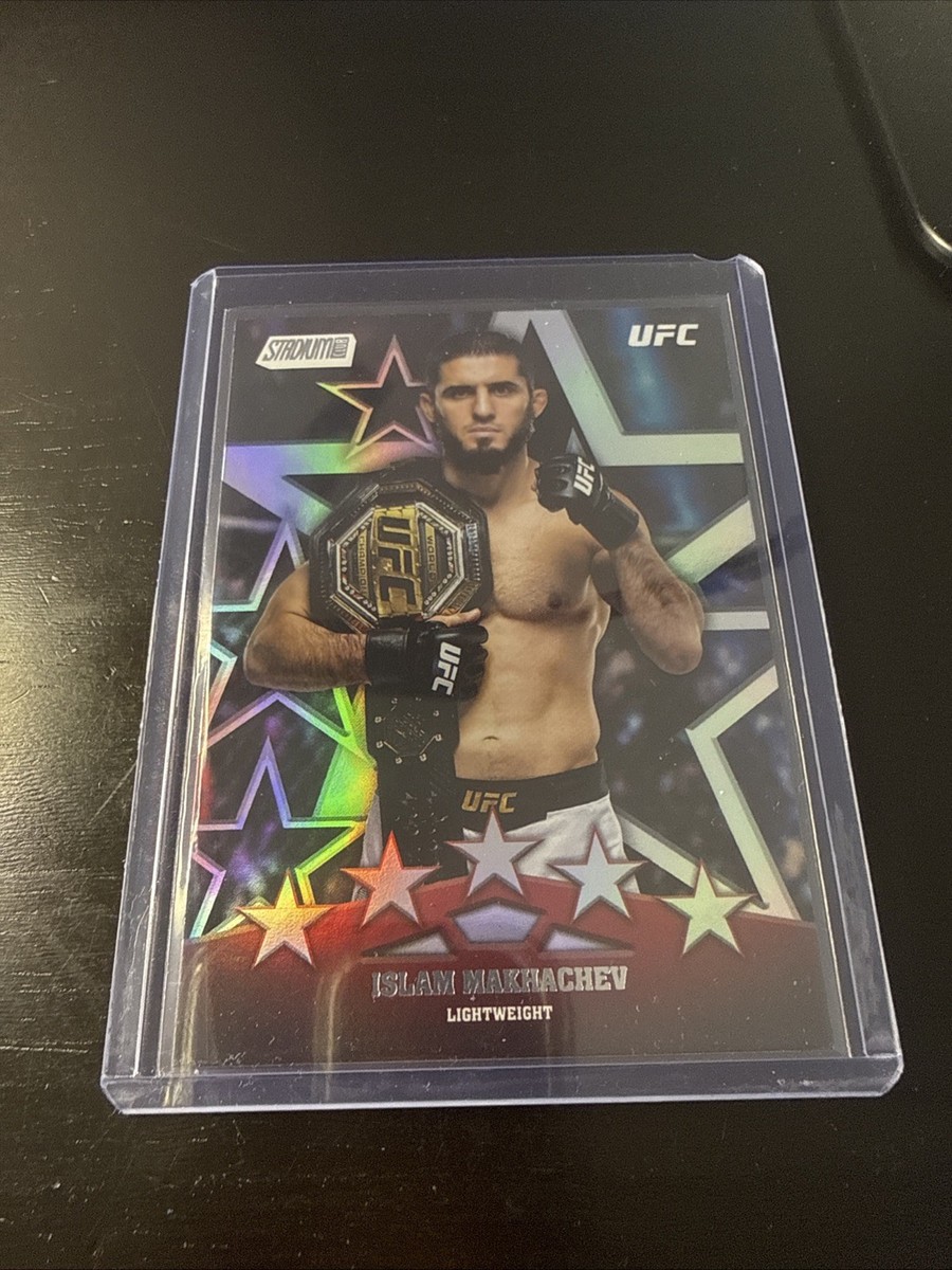 Topps 25 Stadium Club Special Forces UFC Islam Makhachev SF-17