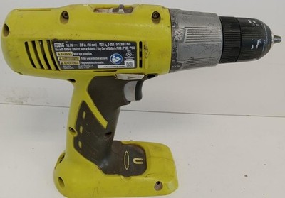 USED RYOBI 3/8'' DRILL DRIVER CONDITION AS PICTURED TESTED AND WORKS  (P10023454)
