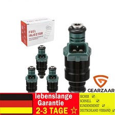 4x Einspritzdüse Injektor Geeignet für Skoda Octavia I Combi 1U5 2 Pin Schwarz