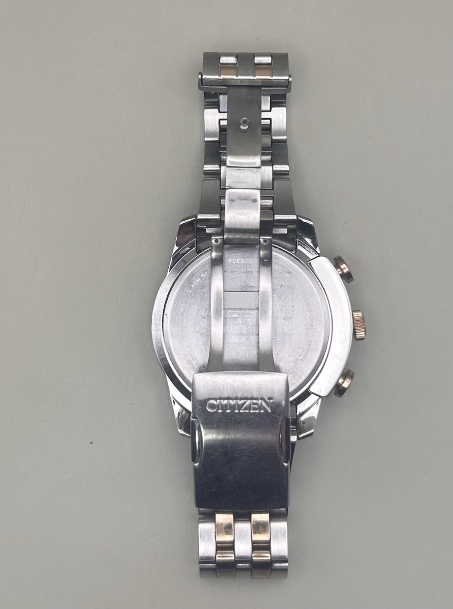 Citizen Eco-Drive Radio World Time Men's Watch WR 200M H820
