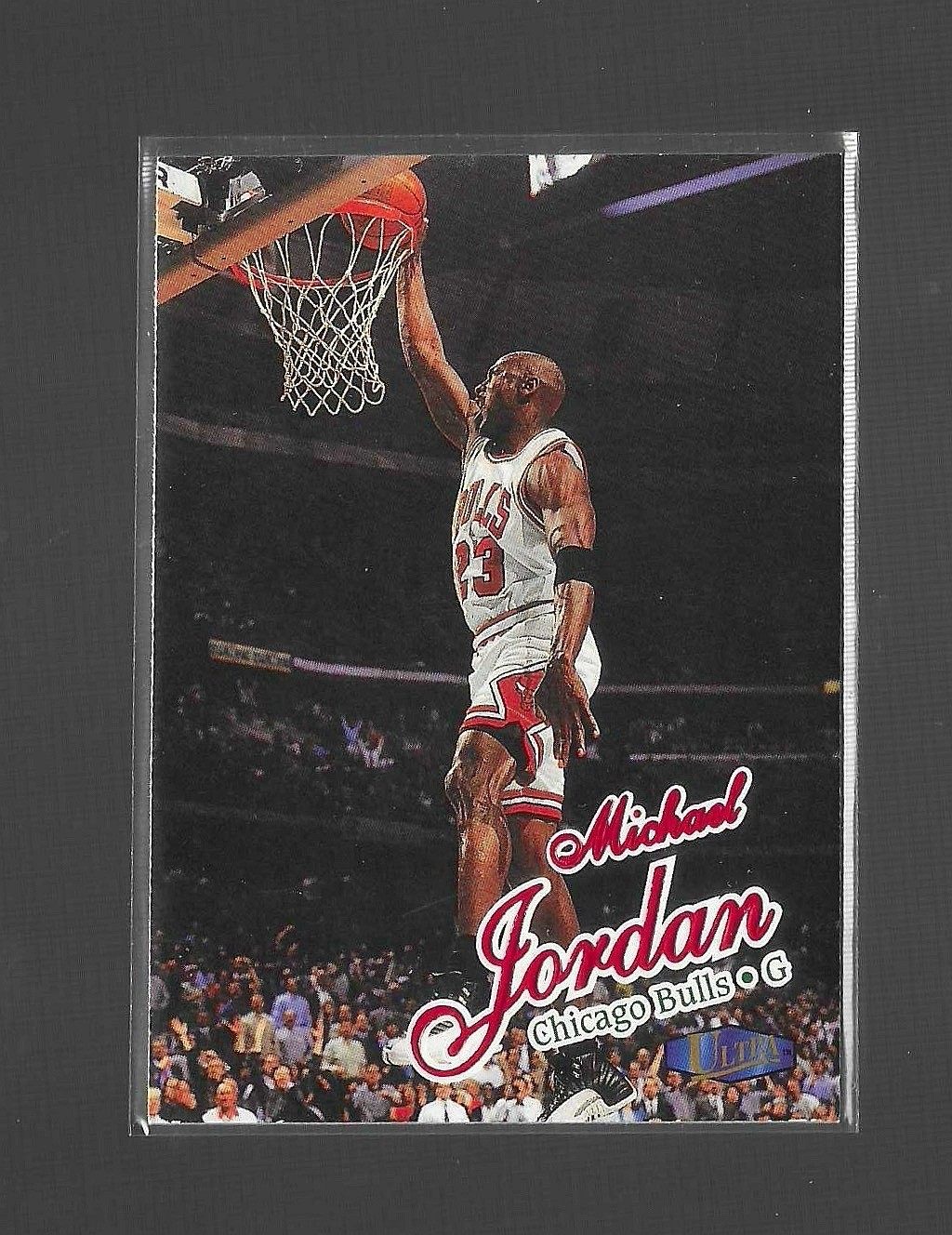 1997-98 Fleer Ultra - Michael Jordan #23