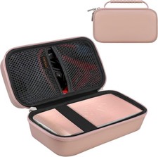 Hard Carrying Case for Portable Car Battery Jump,For Halo Bolt Air Rose Gold