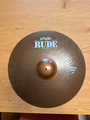 Paiste Rude Power Ride 20 