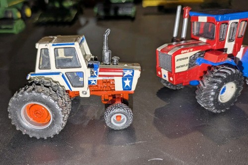 Case 1570 & Steiger Panther II Spirit Of 76 Ertl Die Cast Relicas im Maßstab 1:64