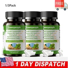 1/3x Gut Health with Probiotics, Prebiotics,  Digestive Enzymes 60ct