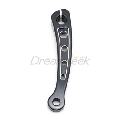 Innere Schalthebel Schaltstange für Harley Touring Street Glide Softail Slim CNC