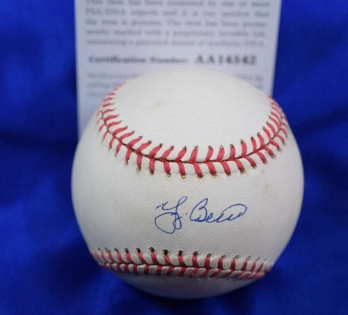 Yogi Berra PSA DNA Signed American League OAL Autograph Baseball