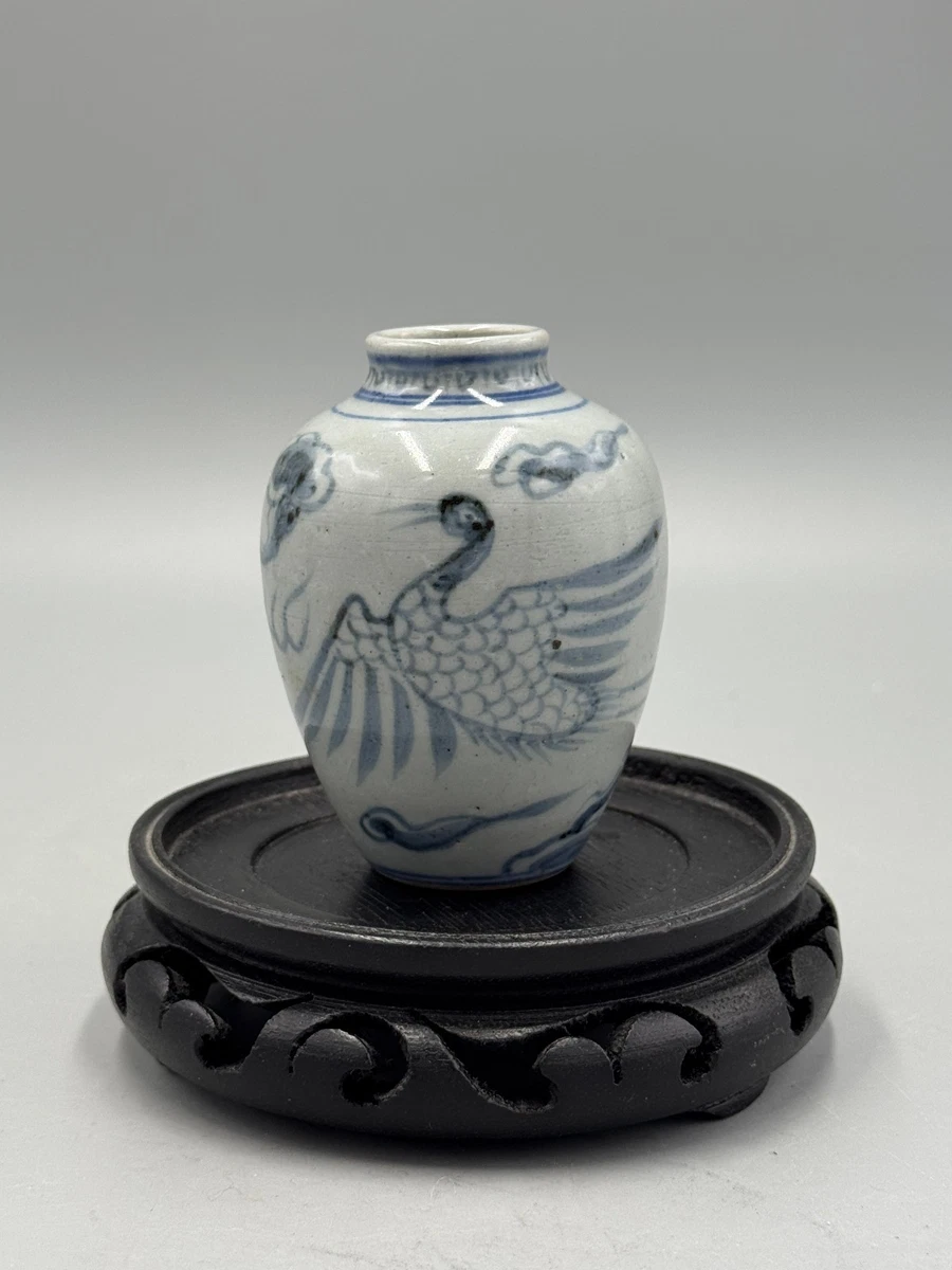 明朝瓷器中国古董花瓶| eBay