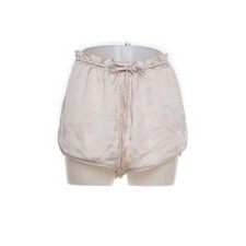 Love Stories, Pyjamashorts, Größe: XL, Beige, Recyceltes Polyester, Satin #D0l