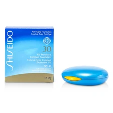 Shiseido UV Protective Compact Foundation SPF 30 (Case+Refill) - # SP40 Mediu...