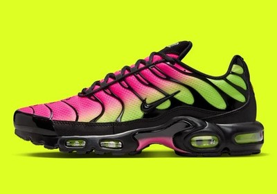 NIKE TN AIR MAX PLUS | HYPER PINK VOLT | DM0032-027 | GRÖßE UK 10 | BRANDNEU |