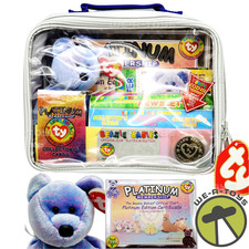 TY Beanie Babies Official Club Platinum Membership Kit 1999 Limited Edition NEW