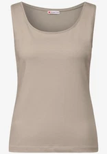 Street One Basic Top Anni Morning Beige