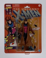 Marvel Legends Gambit New & Sealed Retro Card Uncanny X-Men 6    Action Figure