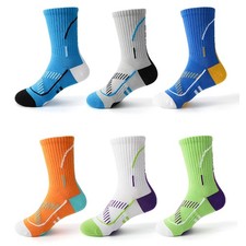 Boys Sock Basketball Athletic Kids Youth Sports Soccer Hiking Outdoor Crew So...
