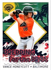 2024 Panini Prospect Edition #8 Vance Honeycutt Prepping For The Pros