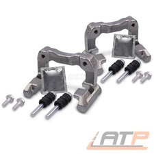 2x BREMSSATTELHALTER HINTEN FÜR VW BORA GOLF 4 LUPO NEW BEETLE POLO