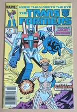 THE TRANSFORMERS #9 Newsstand MARVEL COMICS 1st App Circuit Breaker. Bx32