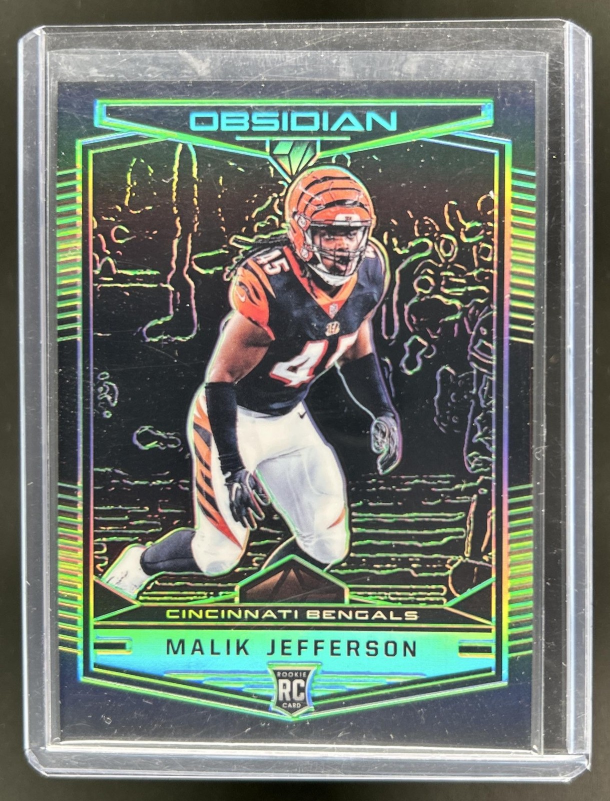 Malik Jefferson card image