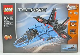 LEGO 42066 Technic Air Race Jet Plane Jet 40th Anniversary Edition 2in1 NEW