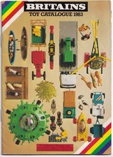 Britains Vintage UK Die-Cast Modellauto Katalog Prospekt Heft Toy Catalogue 1983