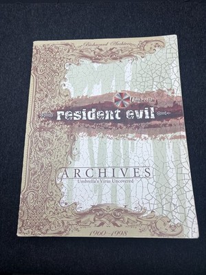 Resident Evil Archives Umbrella's Virus Uncovered BradyGames Strategy Guide Book