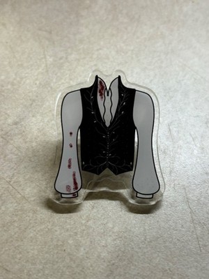 Ilia Malinin Vampire Inspired Acrylic Pin